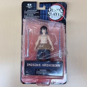 McFarlane Toys Demon Slayer Inosuke Hashibira 5 Inch Action Figure Anime Toy